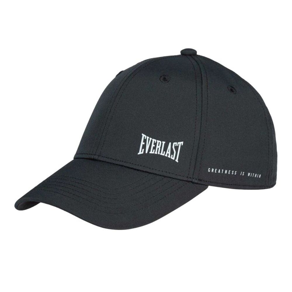 Everlast Mens Baseball Cap / Triple Black